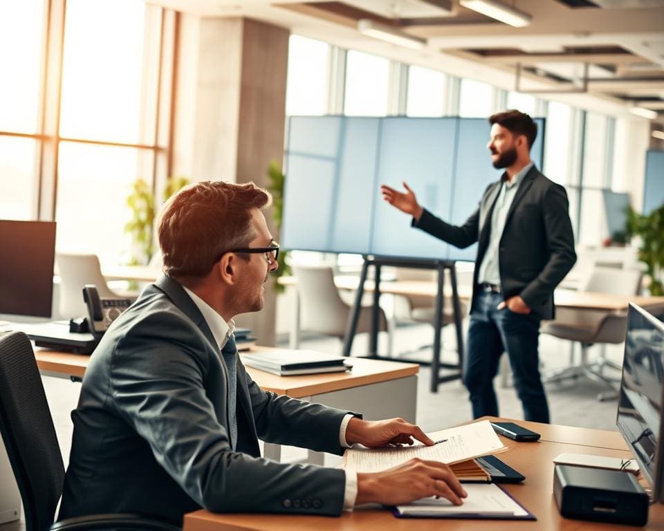 Wat is het verschil tussen interne en externe communicatie?