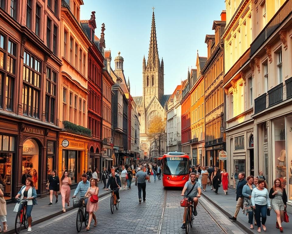 Wat maakt Antwerpen een ideale bestemming voor shoppers?