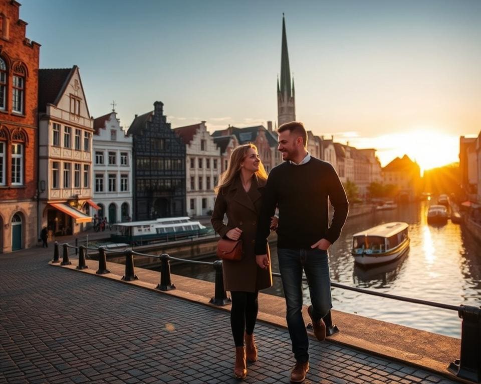Wat maakt Brugge perfect voor een romantische citytrip?