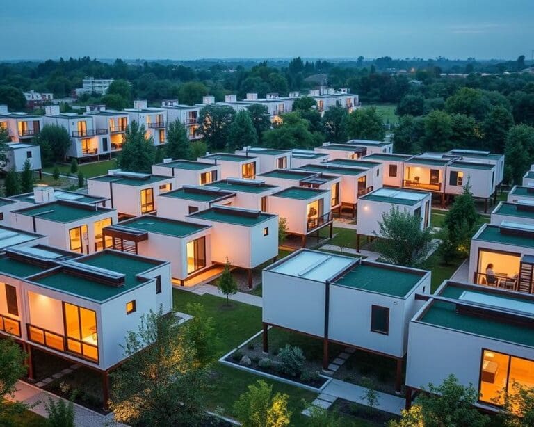 Wat maakt modulaire woningen geschikt voor studenten?