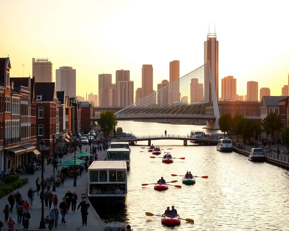 Wat zijn de leukste dingen om te doen in Rotterdam?