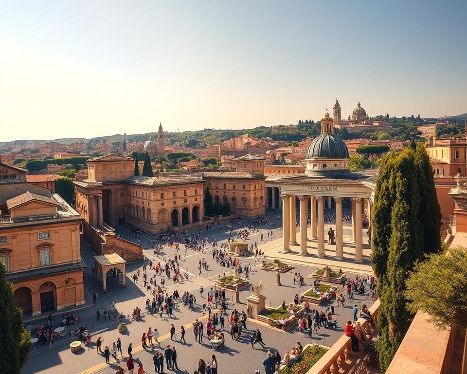Wat zijn de leukste plekken om te bezoeken in Rome?