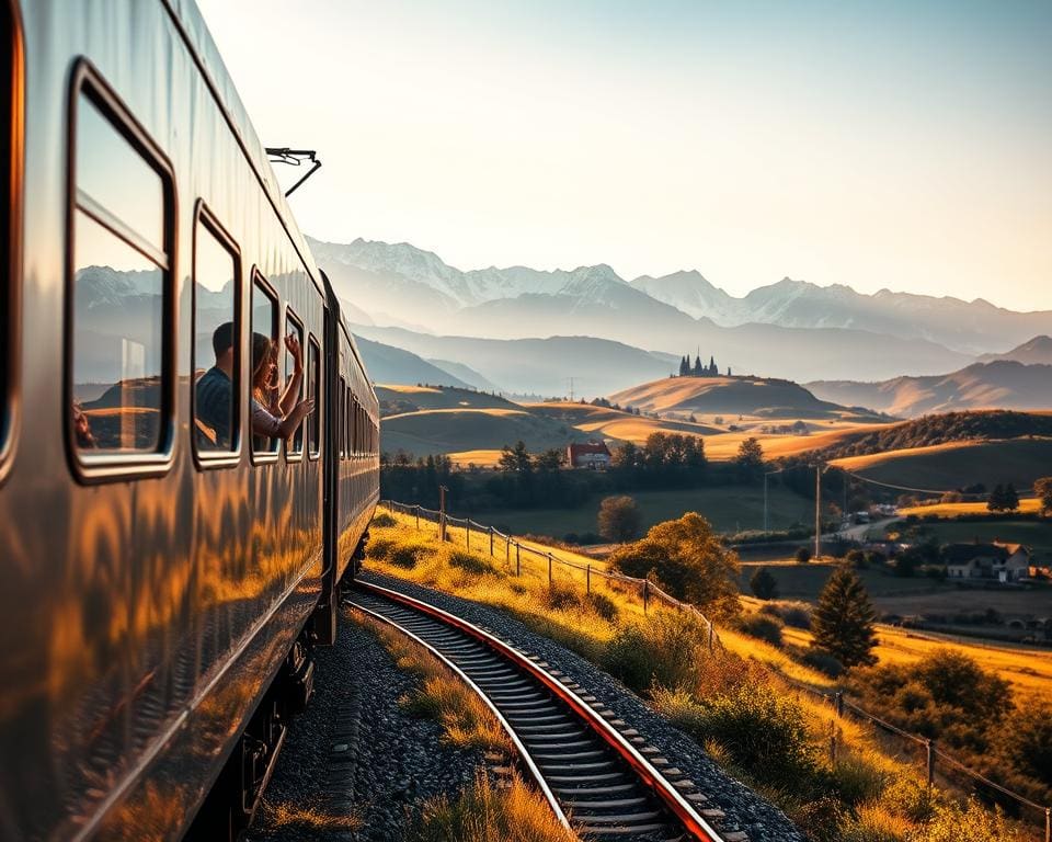 Wat zijn de mooiste treinreizen ter wereld?