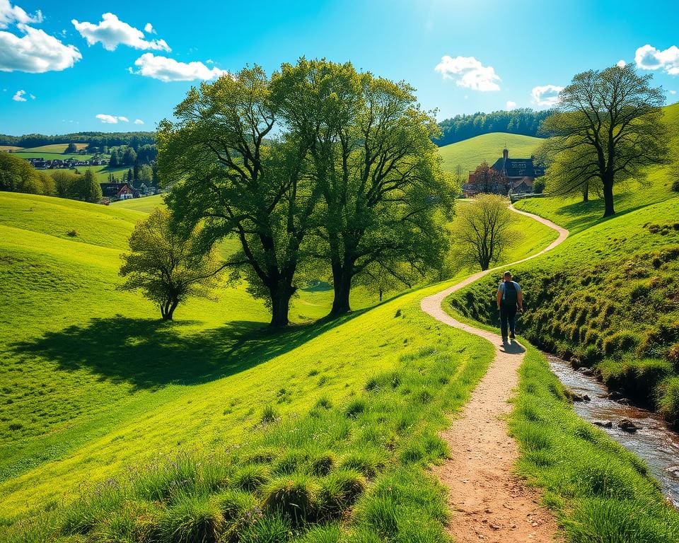 Wat zijn de mooiste wandelroutes in Nederland?