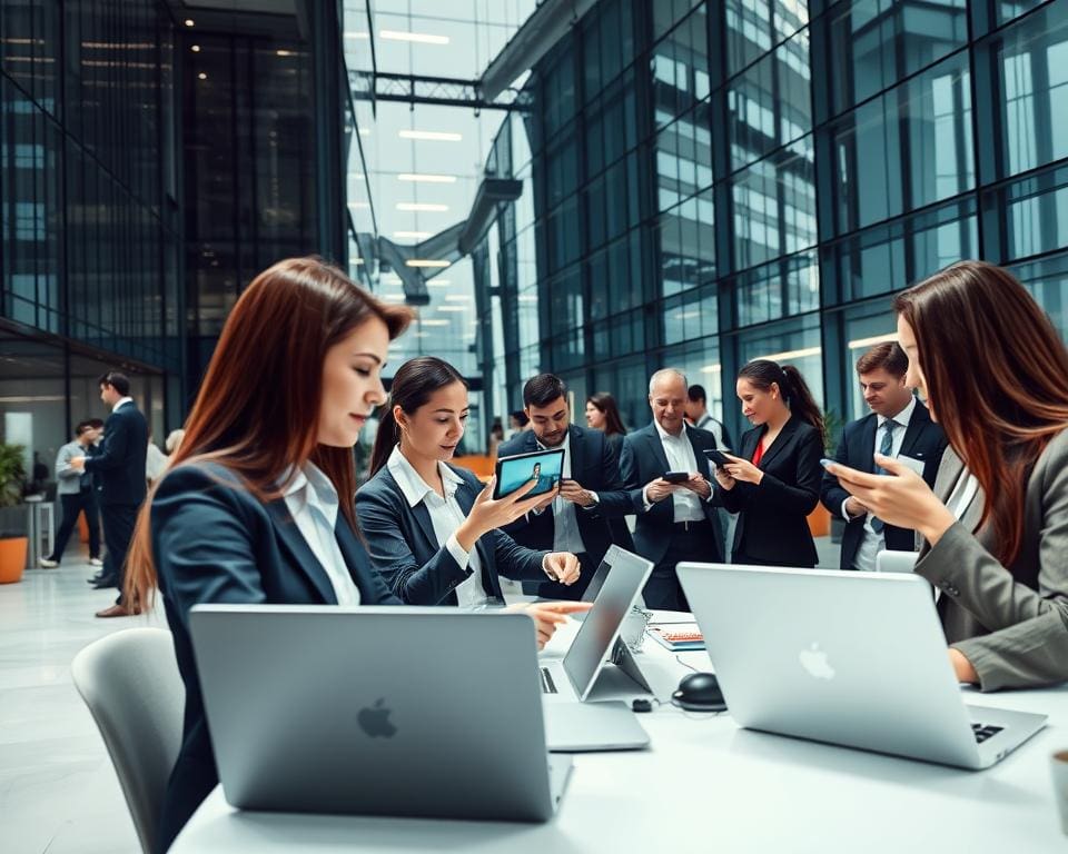 Wat zijn de voordelen van digitale communicatiekanalen?