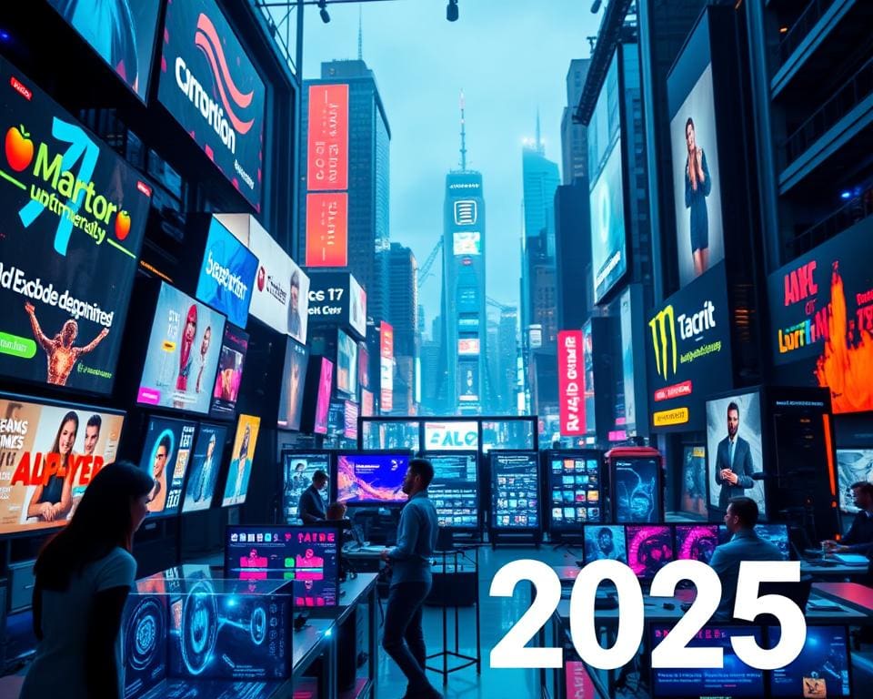 Wat zijn trends in marketingcommunicatie in 2025?