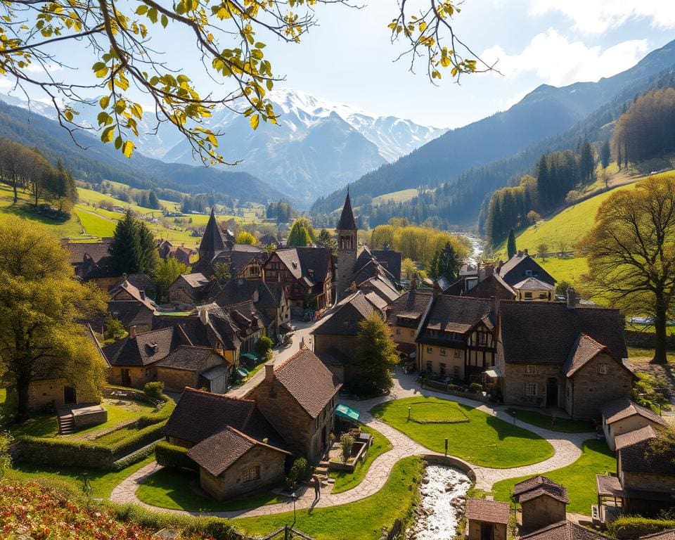 Welke Europese dorpen zijn nog onontdekt?