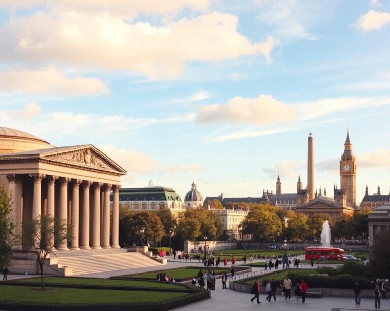 Welke bezienswaardigheden in Londen zijn gratis?