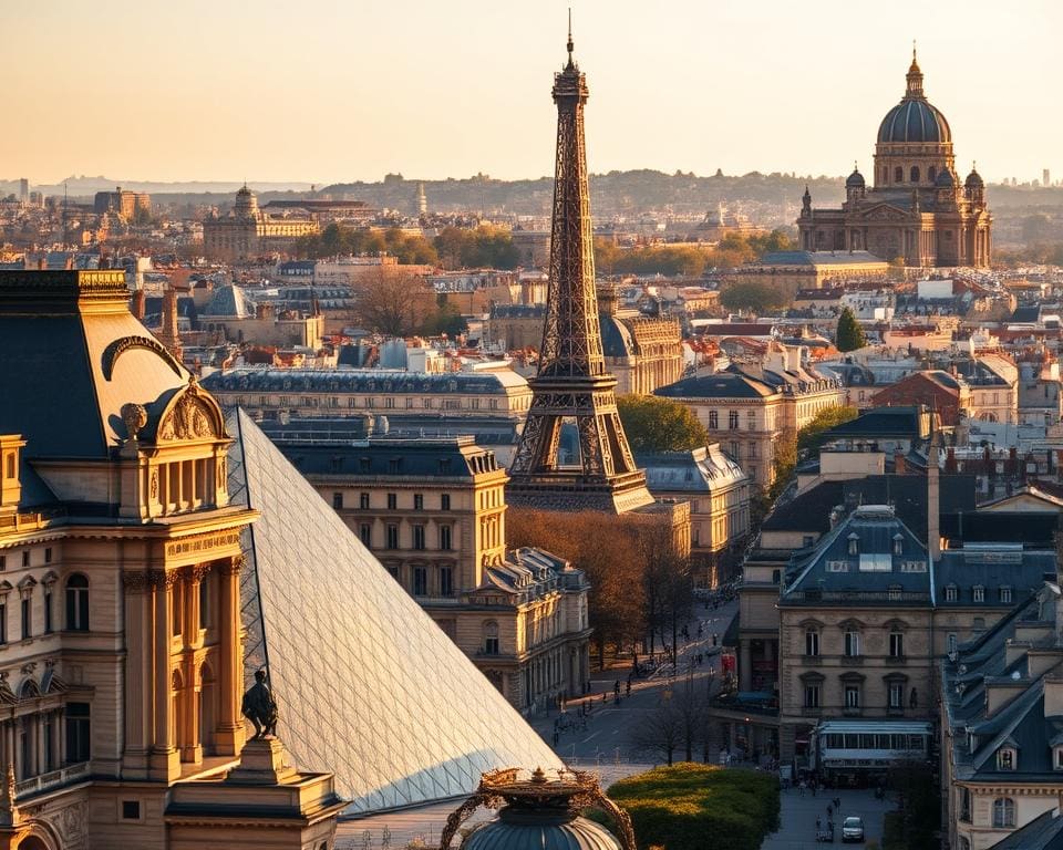 Welke bezienswaardigheden mag je in Parijs niet missen?