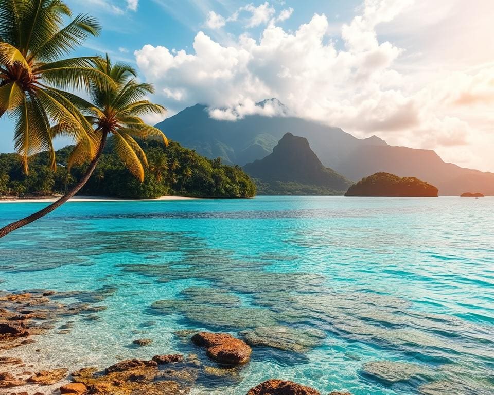 Welke eilanden in Azië zijn paradijselijk rustig?