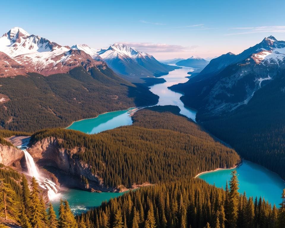 Welke plekken in Canada zijn adembenemend mooi?