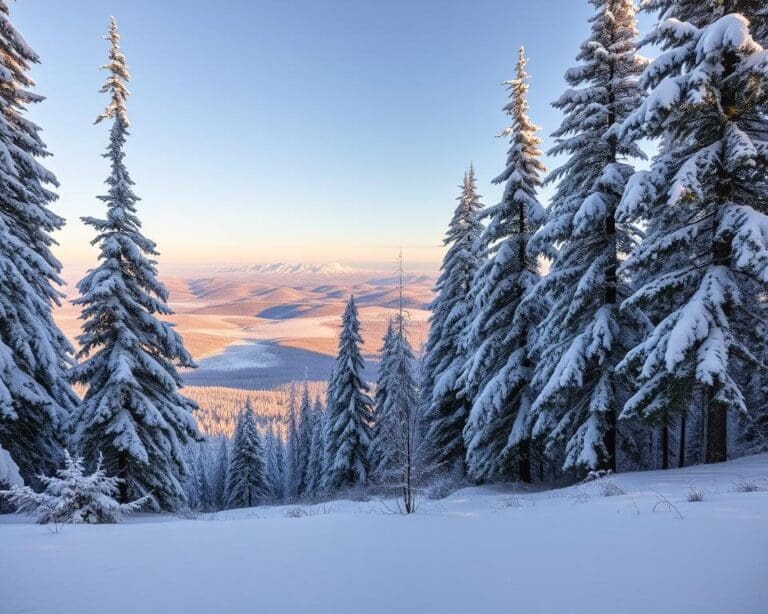 Welke plekken in Scandinavië zijn magisch in de winter?