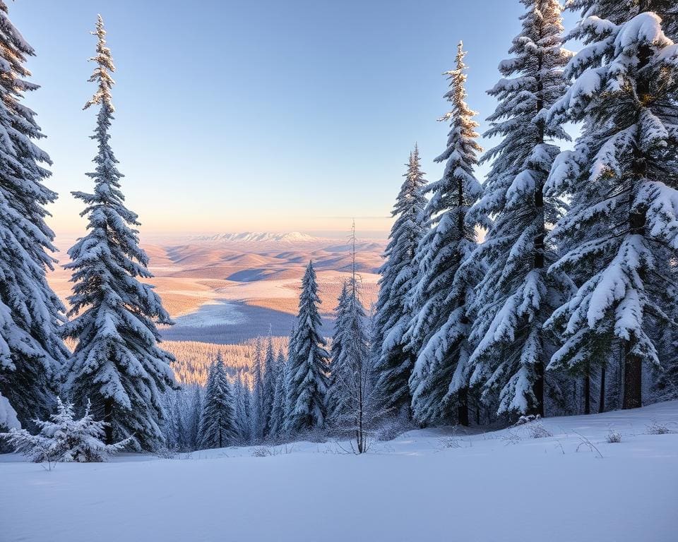 Welke plekken in Scandinavië zijn magisch in de winter?