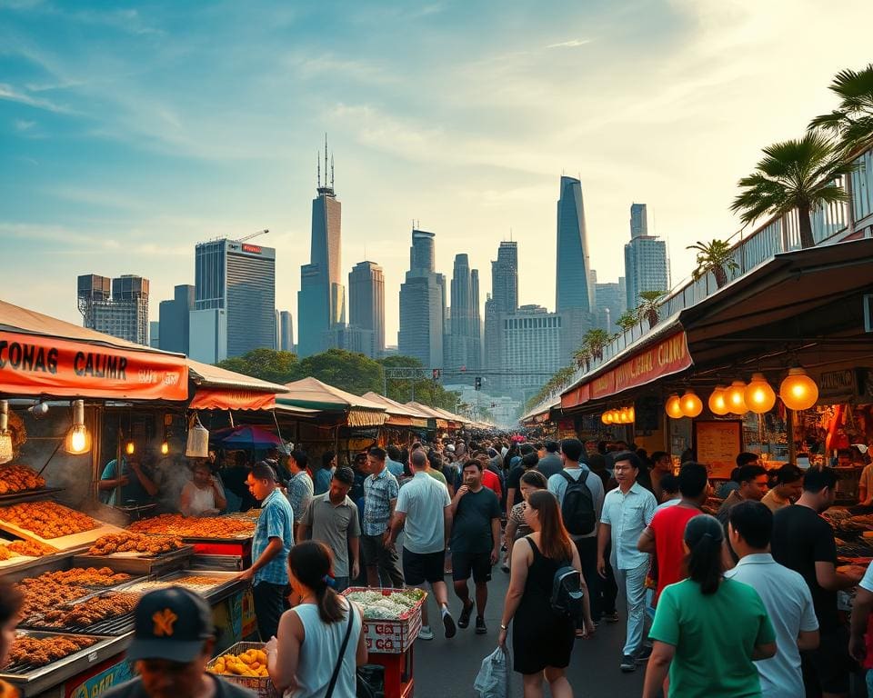 Welke steden bieden de beste streetfoodmarkten?