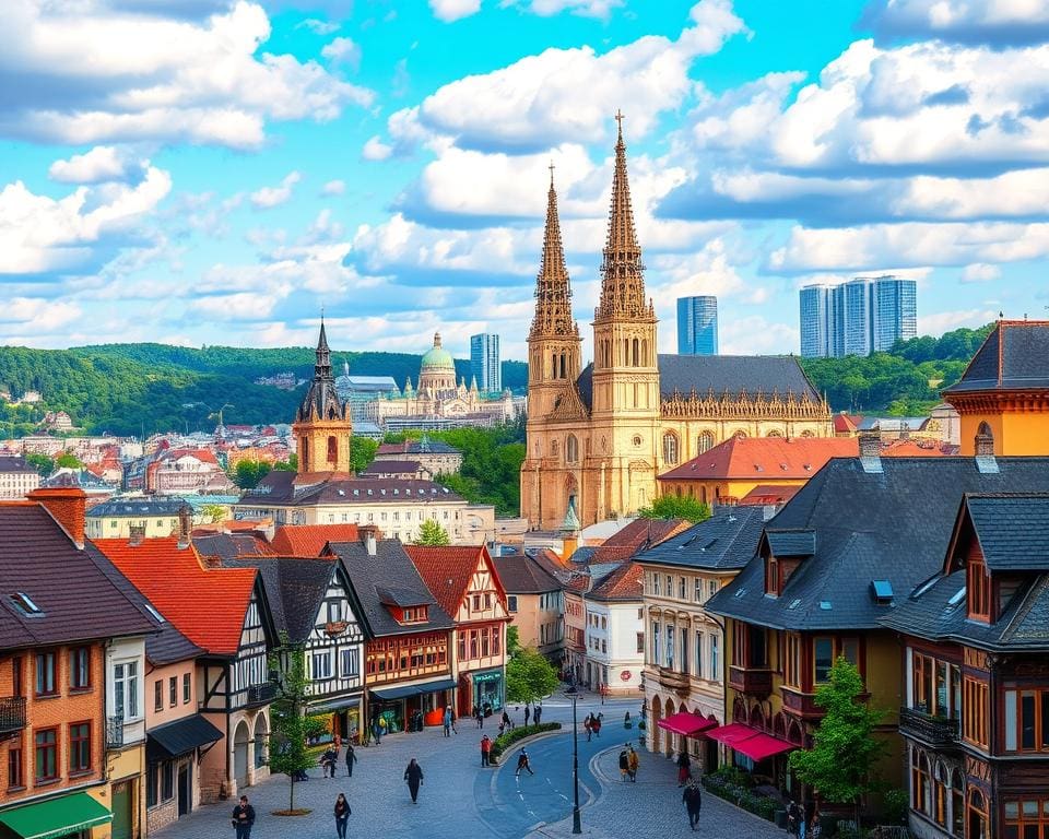 Welke steden in Duitsland zijn het ontdekken waard?