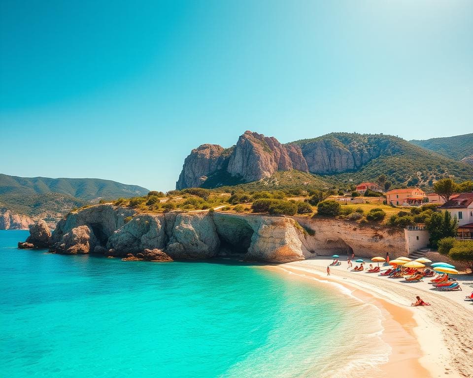 Welke stranden in Kroatië zijn het helderst blauw?