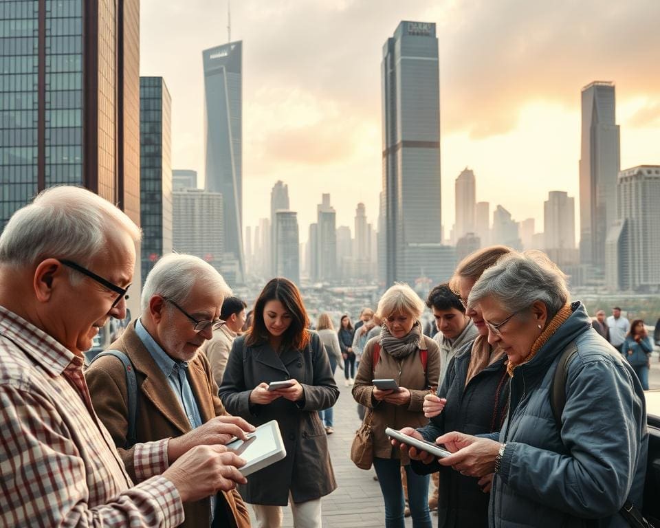 Wordt digitalisering het antwoord op vergrijzing?