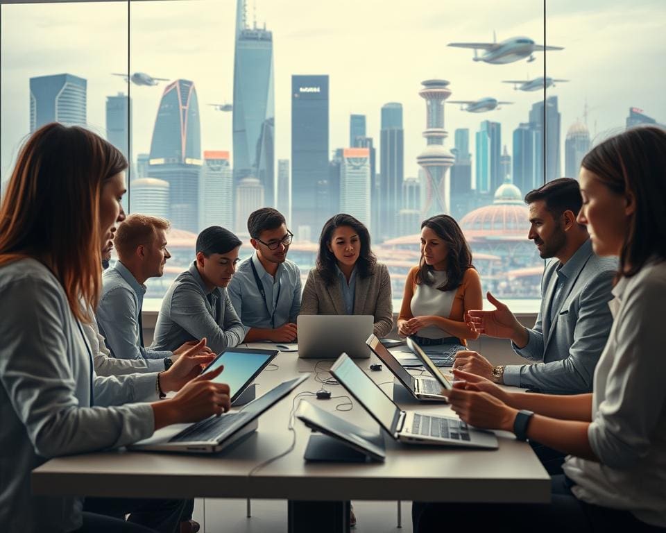 Wordt technologie de nieuwe taal van samenwerking?