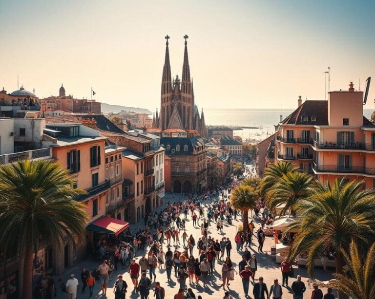 Hoe beleef je een stedentrip in Barcelona?