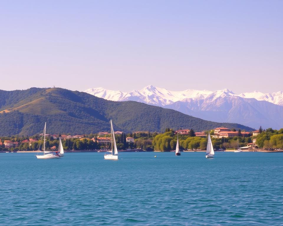 Hoe beleef je een vakantie aan het Gardameer?