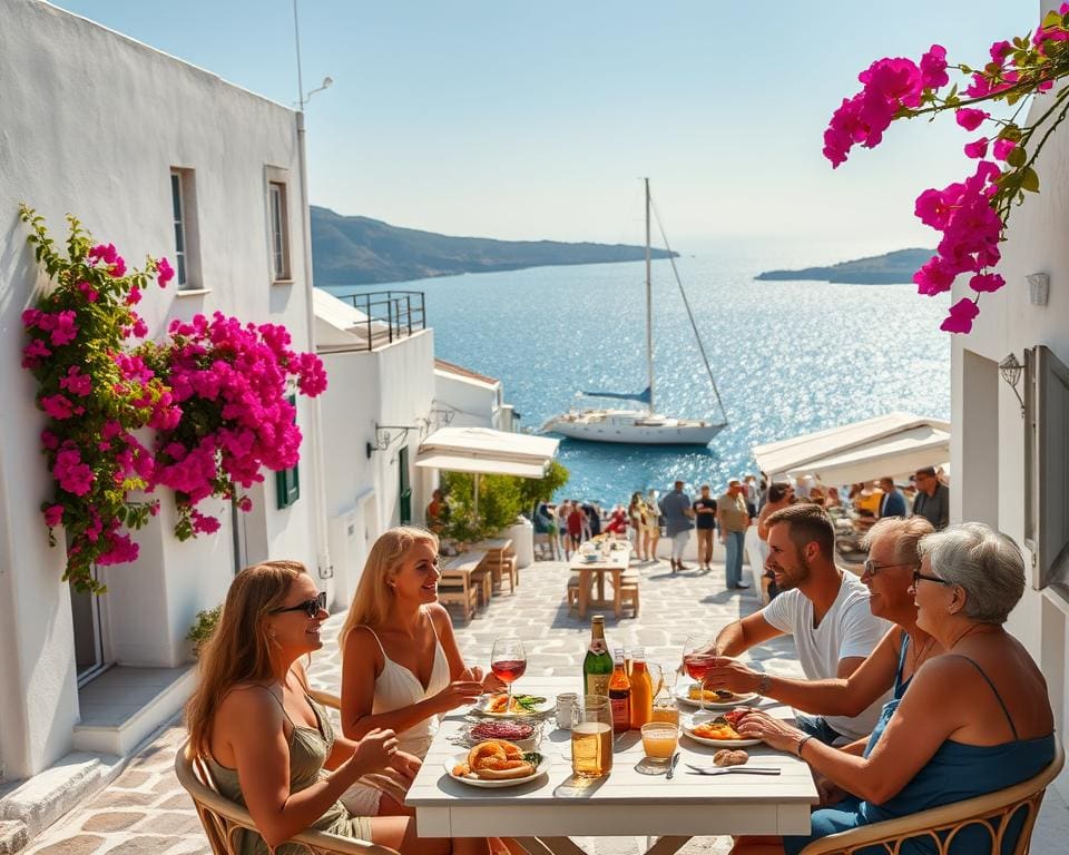 Hoe beleef je een zomervakantie in Griekenland?