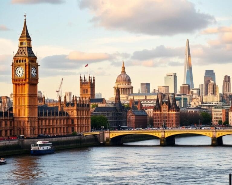 Hoe bezoek je de highlights van Londen in één dag?
