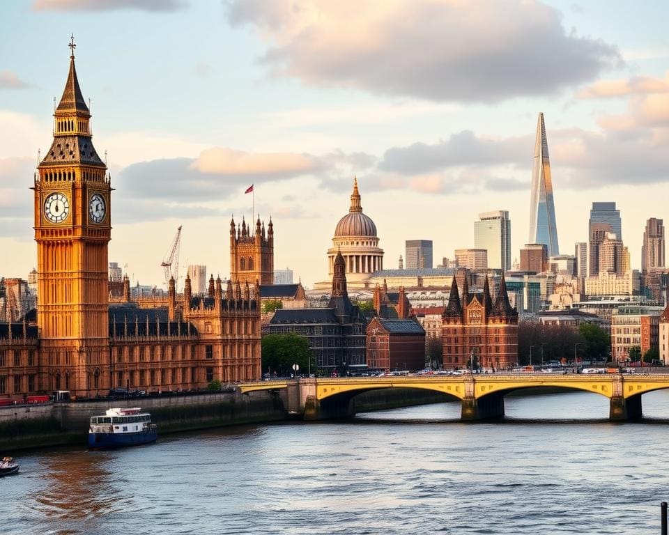 Hoe bezoek je de highlights van Londen in één dag?