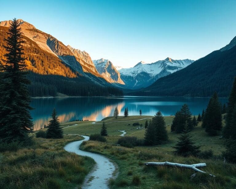 Hoe bezoek je de minder bekende meren in Tirol?