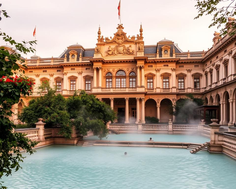Hoe bezoek je de thermale baden van Boedapest slim?