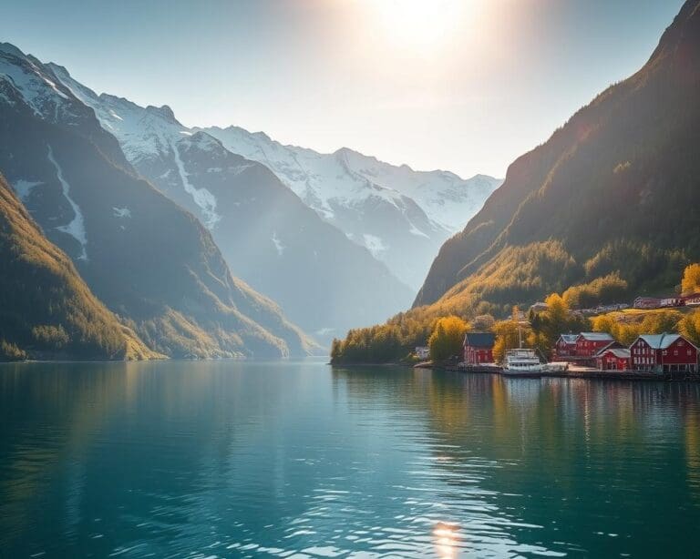 Hoe bezoek je kleine fjorden in Zuid-Noorwegen?