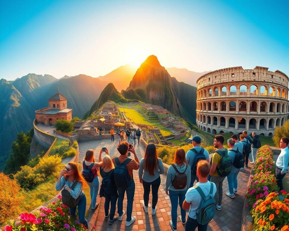 Hoe bezoek je wereldwonderen op een slimme manier?