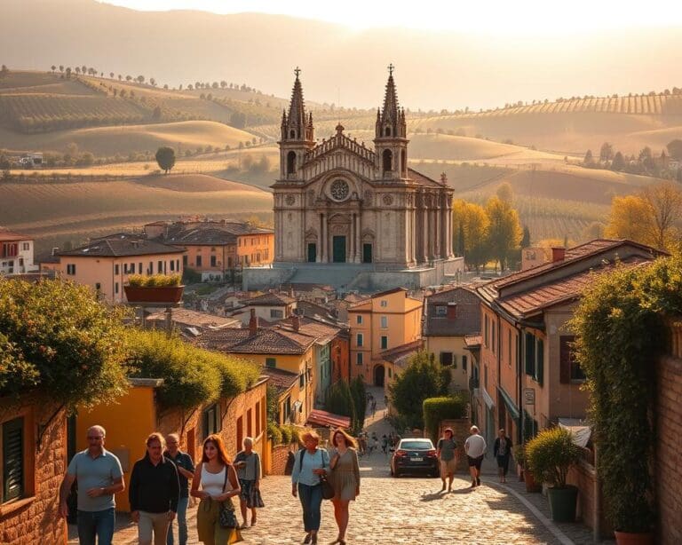 Hoe combineer je cultuur en ontspanning in Italië?