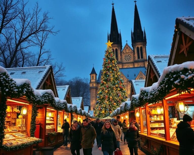 Hoe geniet je van de kerstmarkten in Duitsland?