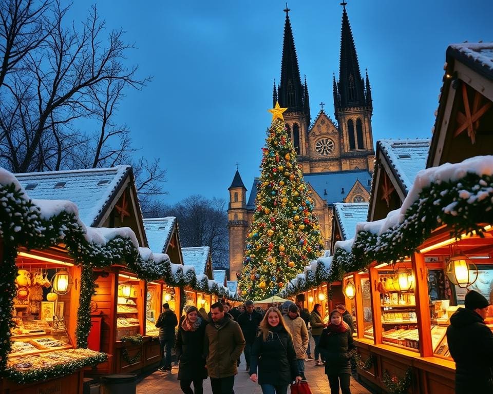 Hoe geniet je van de kerstmarkten in Duitsland?