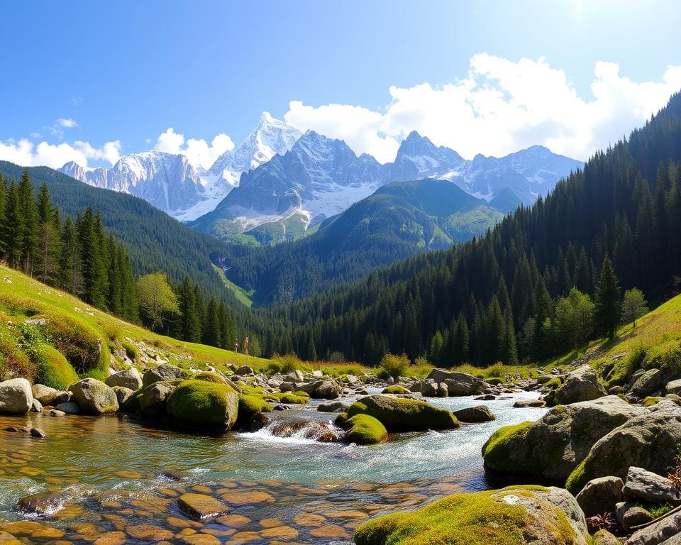 Hoe geniet je van de natuur in Oostenrijk?
