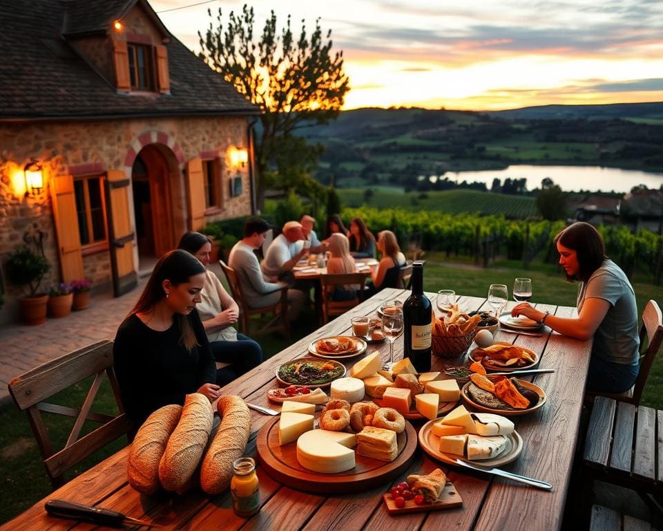 Hoe geniet je van een culinair weekend in Frankrijk?