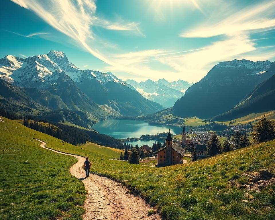 Hoe geniet je van een wandelvakantie in Zwitserland?