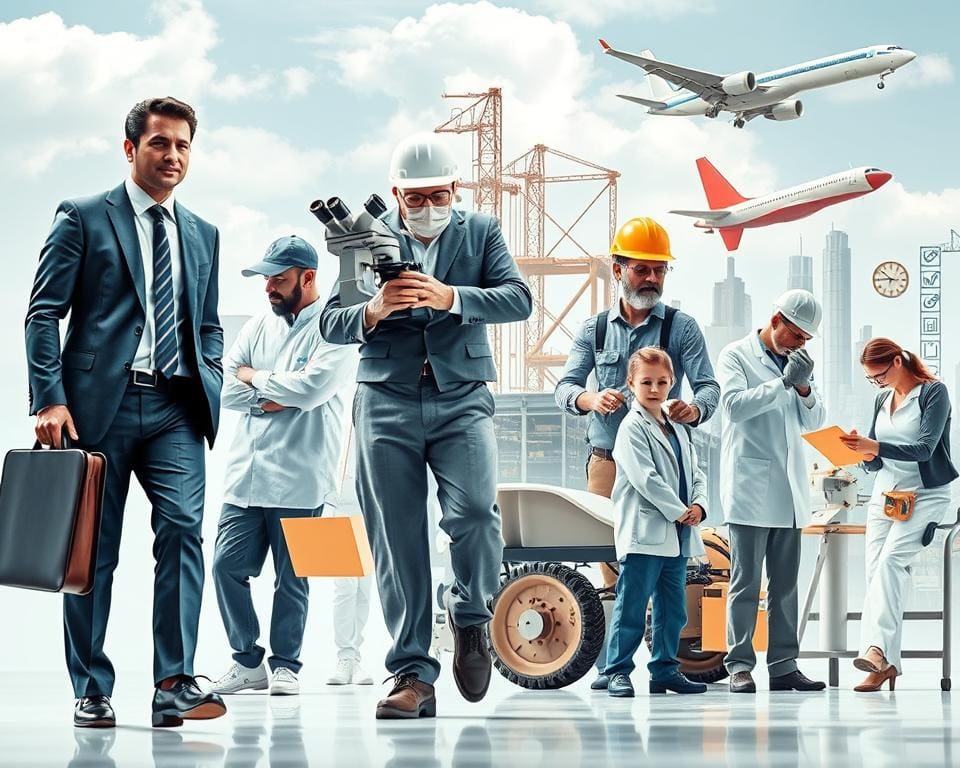 Hoe houd je overzicht in verschillende beroepsrollen?