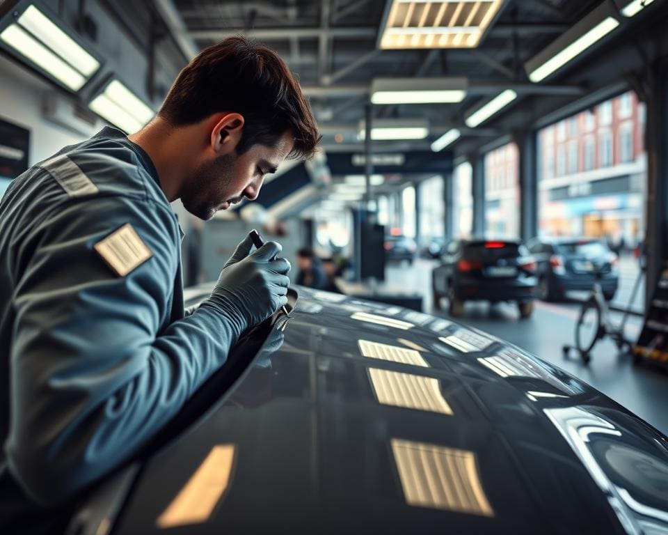 Hoe laat je autolakherstel uitvoeren in Amsterdam?