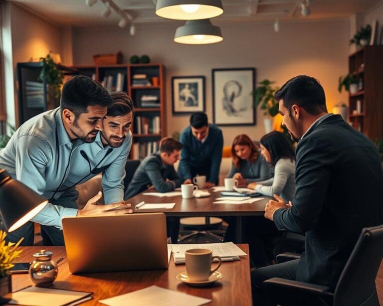 Hoe ondersteun je collega’s tijdens drukke werkmomenten?