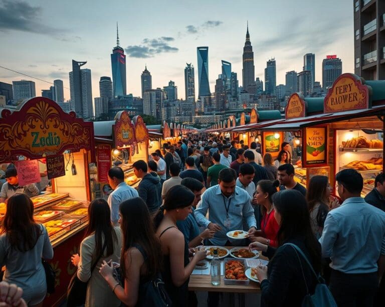 Hoe ontdek je Streetfood in wereldsteden?