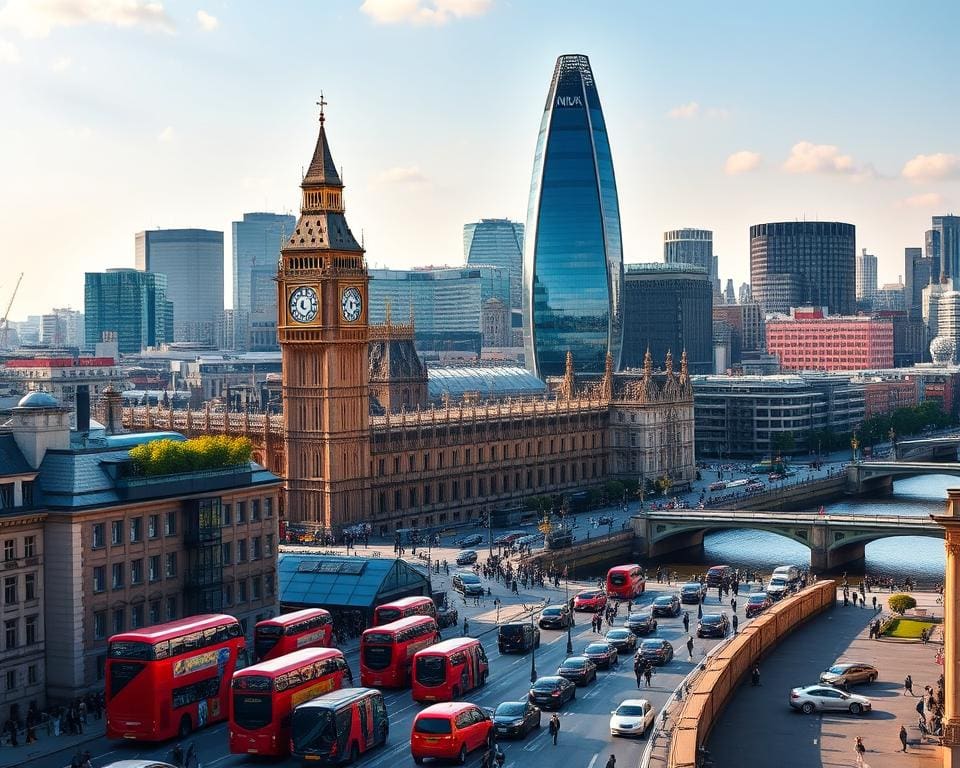 Hoe ontdek je de highlights van Londen?