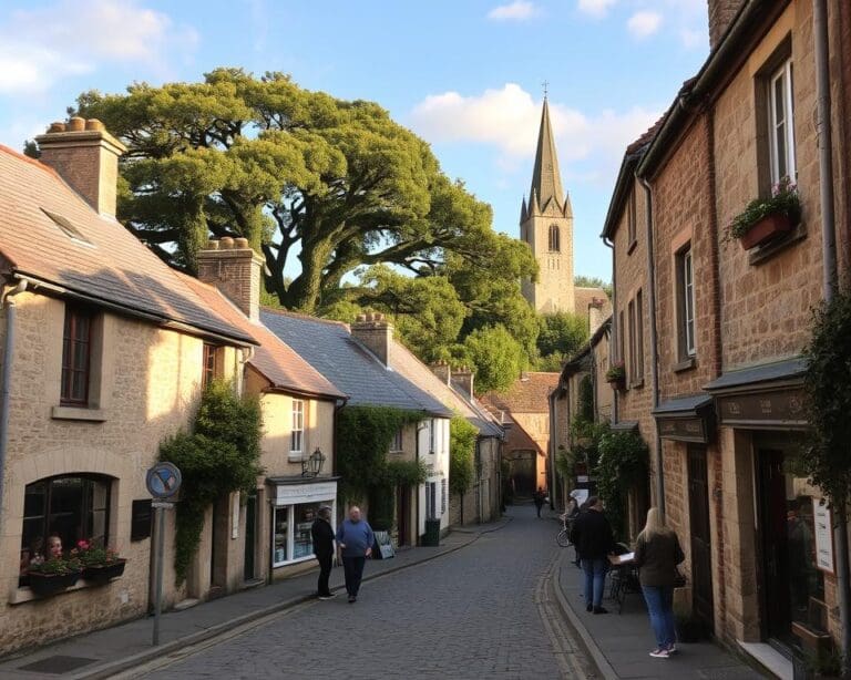 Hoe ontdek je de historische dorpjes van Bretagne?