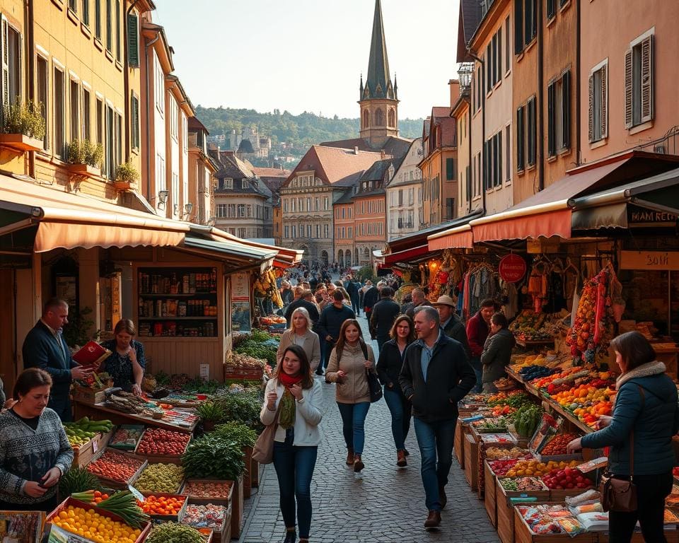 Hoe ontdek je de leukste markten in Europa?
