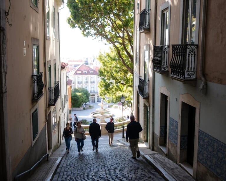 Hoe ontdek je onbekende wijken van Lissabon?