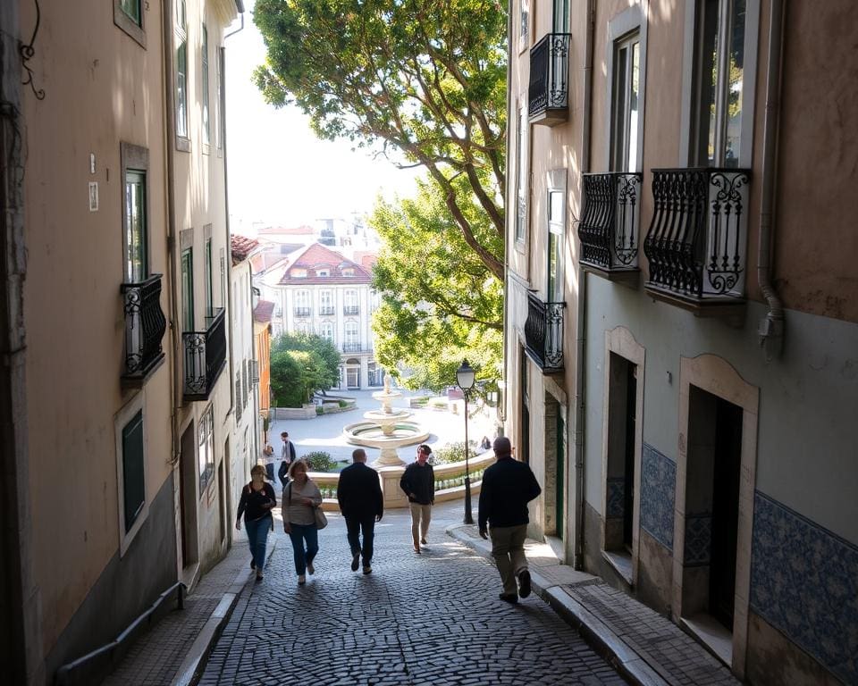 Hoe ontdek je onbekende wijken van Lissabon?