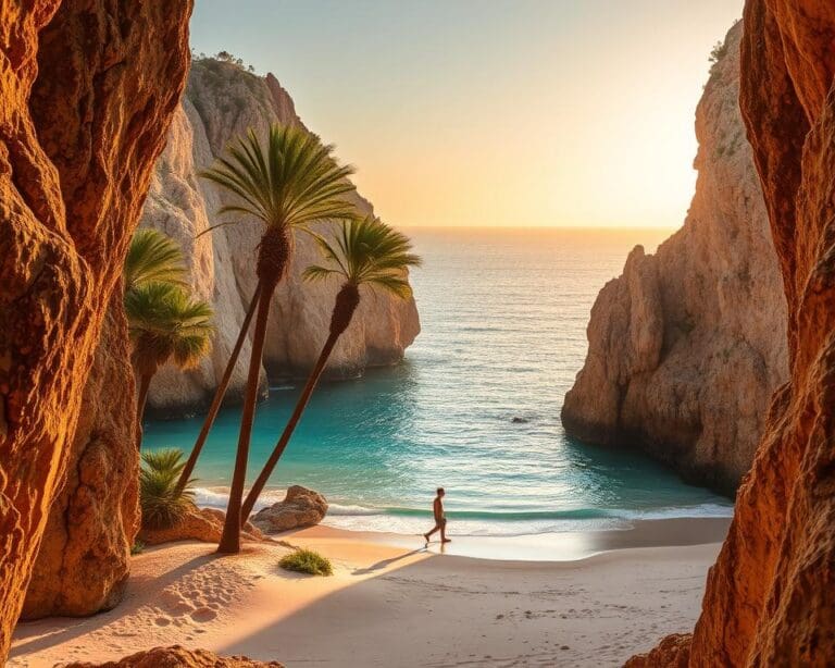 Hoe ontdek je rustige stranden op Mallorca?