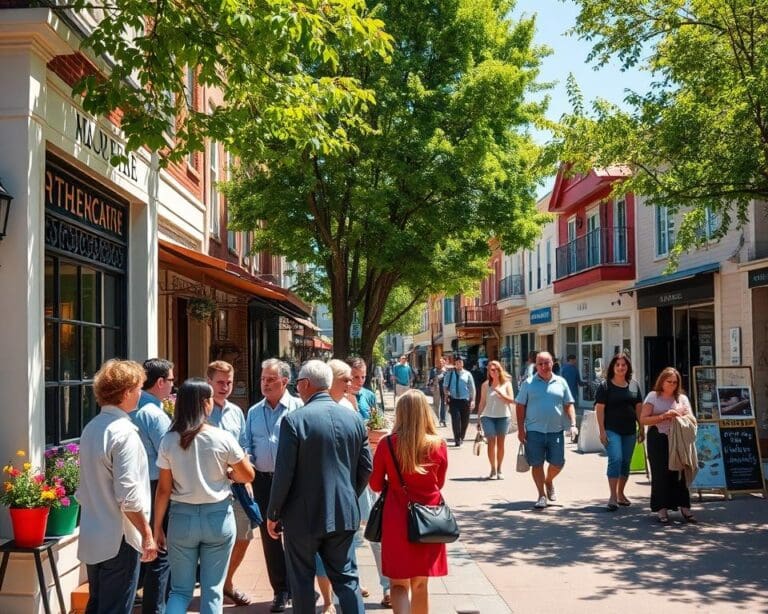 Hoe ontdek je wijken die locals aanbevelen?
