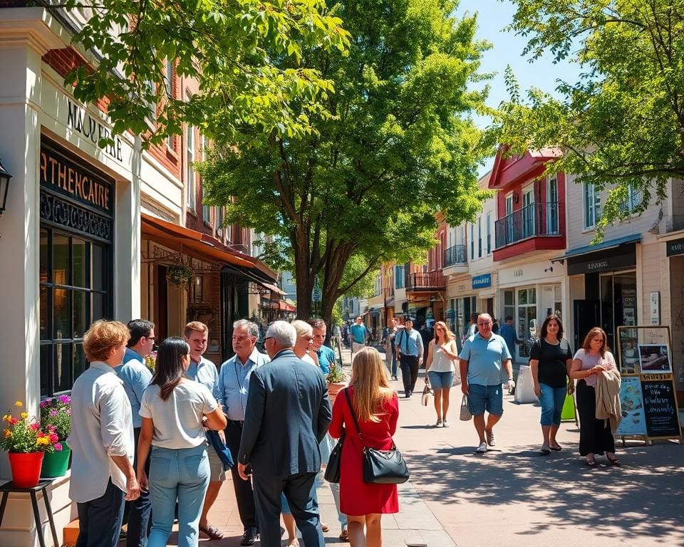 Hoe ontdek je wijken die locals aanbevelen?