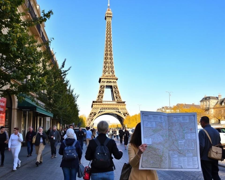 Hoe plan je een bezoek aan de Eiffeltoren?